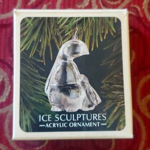 Arctic Penguin Hallmark Keepsake Ornament